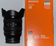 Sony fe 20-70mm F4