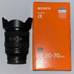 Sony fe 20-70mm F4