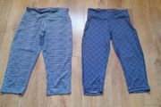 ladies cropped workout bottoms