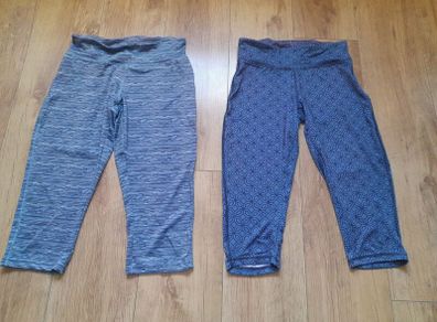 ladies cropped workout bottoms