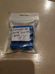 Rechargeable Battery AA 4 Pack
