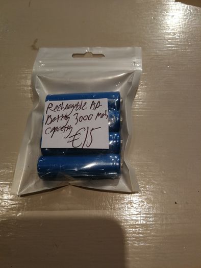 Rechargeable Battery AA 4 Pack