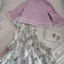 Girls Janie & Jack Alice in Wonderland outfit Image 2