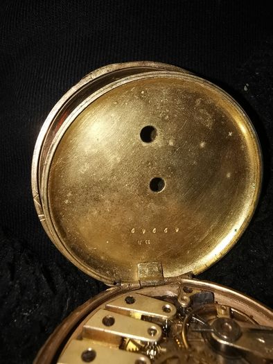 Antique gold or gold filled watch