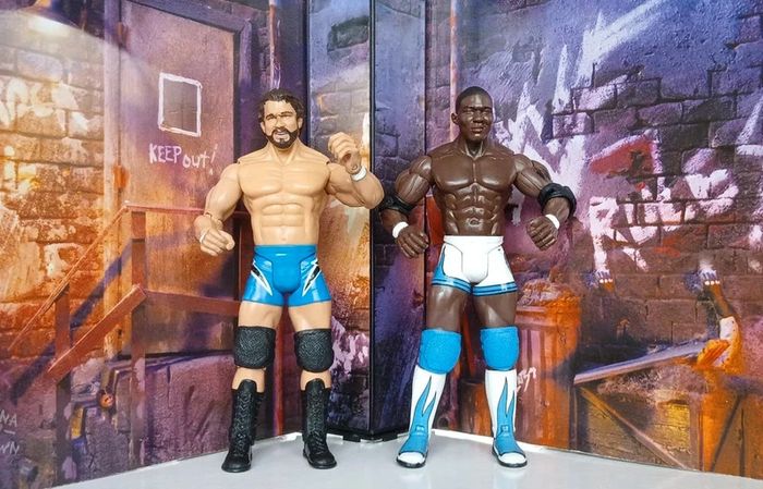 WWE Jakks Pacific Figures