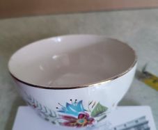 Sugar Bowl L Arklow Pottery Made In Ireland  2666