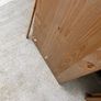 Antique pine style wardrobe Image 3