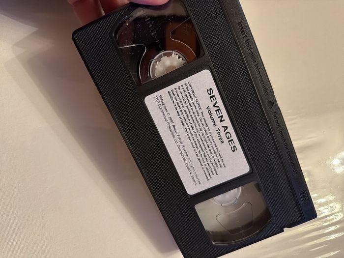 Seven Ages- The History of the Irish State. Original Series.  on 3 VHS Tapes. RTE.