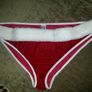 Brand new red underwear with fur size UK20 EUR48/50 Postage included Image 2