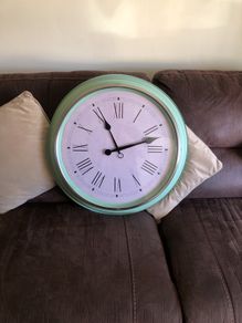large wall clock