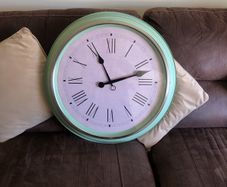 large wall clock