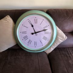 large wall clock