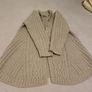 Aran craft merino wool cardigan Image 5