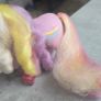 Streaky Rainbow Rider  Rainbow Curl Ponies MLP G1 My Little Pony Image 3