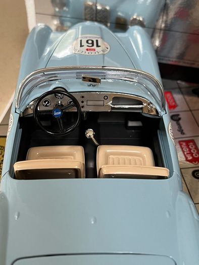 Mille Miglia Burago Model Car Scale 1/18