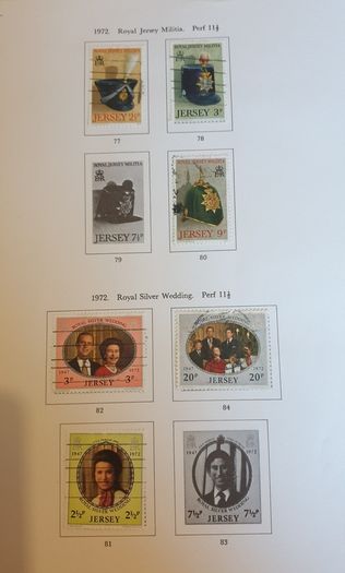 Stamps of Jersey 1958-1992