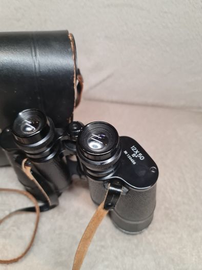 Vintage Lupinus 12x50 Field Binoculars Made in Japan