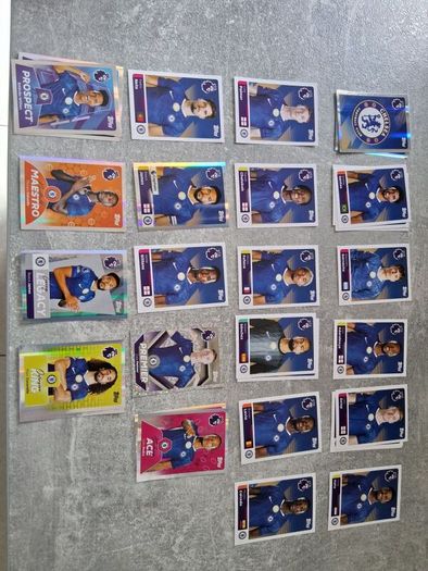 Topps premier league stickers 2026