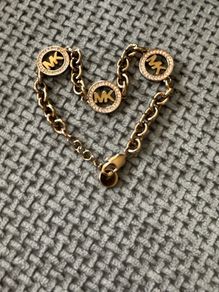 Michael Kors rose gold bracelet