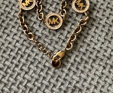 Michael Kors rose gold bracelet