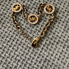Michael Kors rose gold bracelet