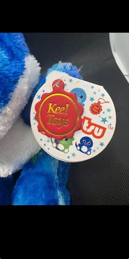 Blue Dinosaur Keel Toys