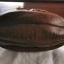 1920's 8 Pan Leather Rugby Ball Image 3