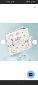 Baby Milestone Book - Newbridge Silverware