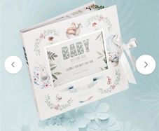 Baby Milestone Book - Newbridge Silverware