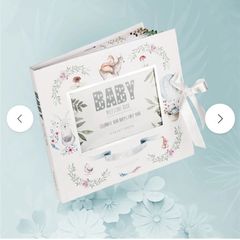 Baby Milestone Book - Newbridge Silverware