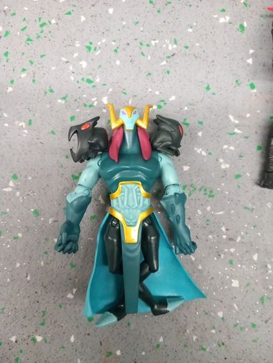 Rise of the Teenage Mutant Ninja Turtles Baron Draxum Action Figure Animated Series Figurine kids Collectable