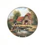 Idyllic Village life collectors plate Image 2