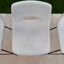 Set of 4 Kave Home Zahara Beige Bar Stools Image 7