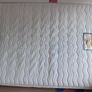 Leather Double Bed with Mattress Image 8