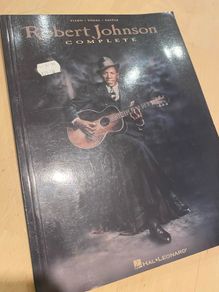 Robert Johnson Complete Piano Vocal Guitar Sheet Music Book