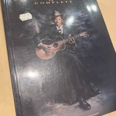 Robert Johnson Complete Piano Vocal Guitar Sheet Music Book