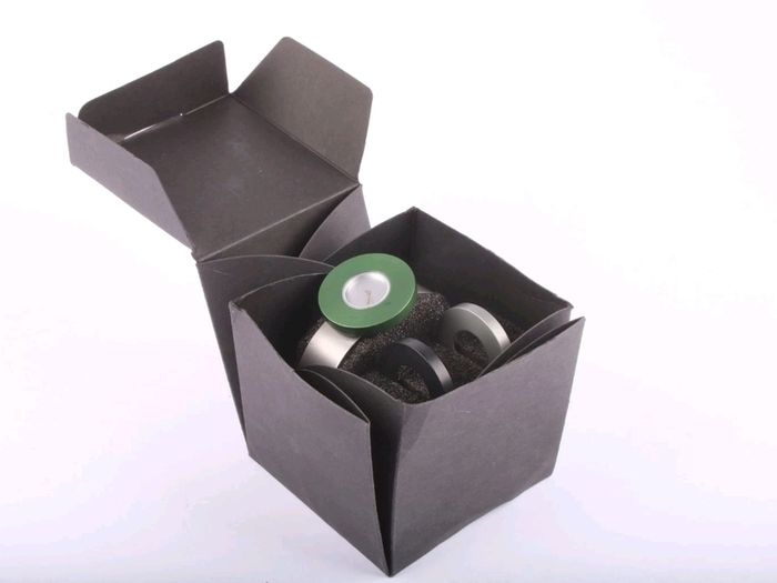 Pierre Junod Vignelli Halo Watch Interchangable Rings x3
