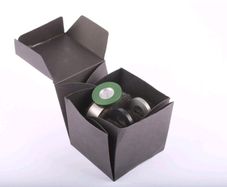 Pierre Junod Vignelli Halo Watch Interchangable Rings x3