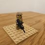 Lego Custom Halo UNSC Marine Minifigure Image 2