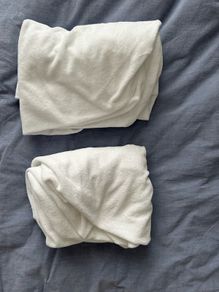 Chicco next to me mattress protector x2