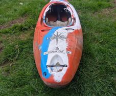 Dagger Nomad Whitewater Kayak