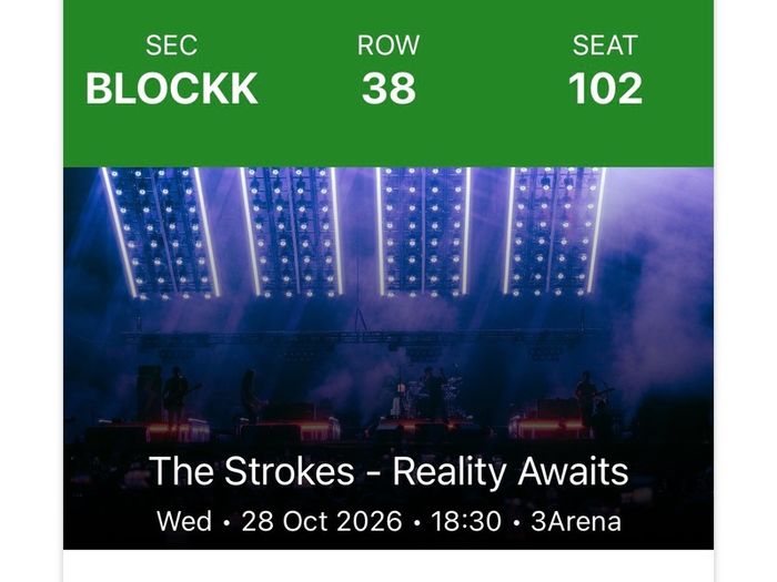 2 strokes tickets