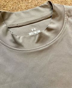 Under Armour long-sleeve base layer M