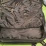 Nescafe shoulder cross bag. Travelling bag with suit case. Image 6