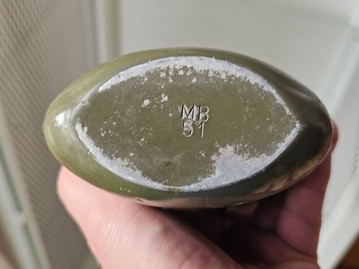 Vintage 1950s Swiss Army Military Issued Canteen set Collectable Militaria