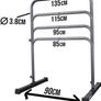Adjustable Freestanding Pull-Up & Calisthenics Bar Image 2
