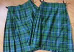St Aidan's Comprehensive School Skirt. Age 11-13; Age 15-18