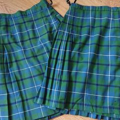 SALE E20  St Aidan's Comprehensive School Skirt. Age 11-13; Age 15-18