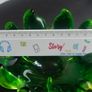 Vintage Incredibly Rare Arte Nuova Pustetto & Zanetti Murano Uranium Glass Ashtray Image 7