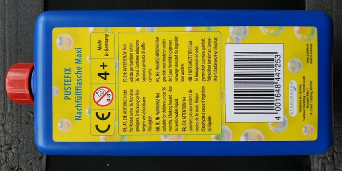 Bubble Liquid  approx 1 L